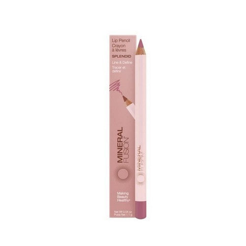 Splendid Lip Pencil 0.04 Oz by Mineral Fusion