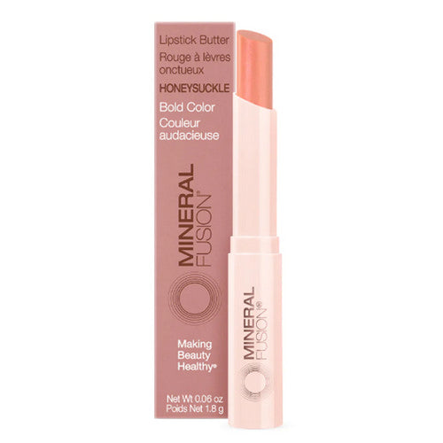 Luscious Lipstick Butter 0.06 Oz by Mineral Fusion