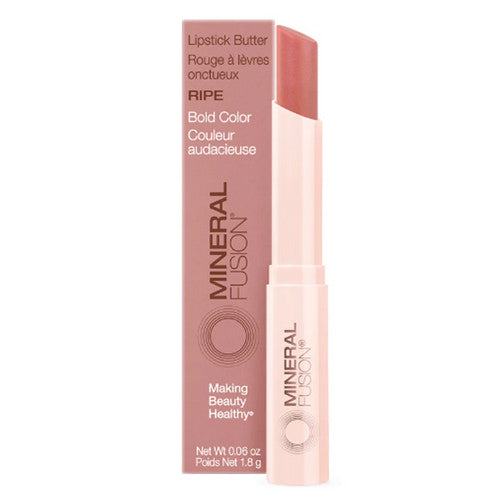 Ripe Lipstick Butter 0.06 Oz by Mineral Fusion