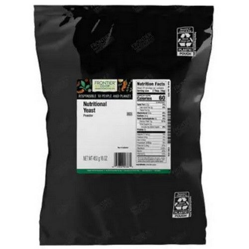Nutritional Yeast Powder 1 Lb by Frontier Coop