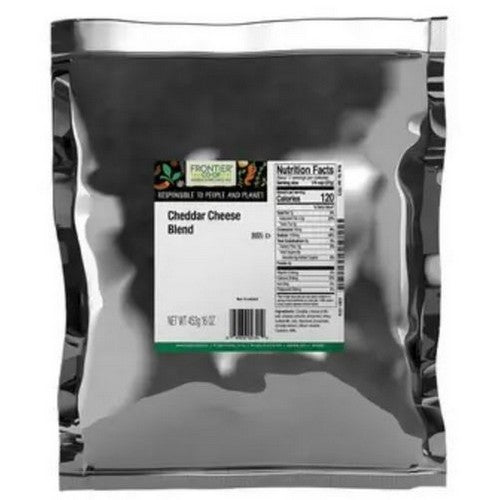 Mild Cheddar Cheese Blend 1 Lb by Frontier Coop