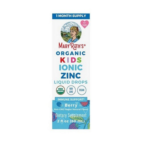 Kids Ionic Zinc Drops 2 Oz by MaryRuth's