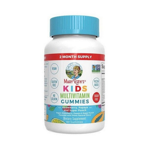 Kids Multivitamin Gummies 60 Count by MaryRuth's