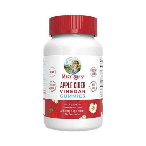 Apple Cider Vinegar Gummies 60 Count by MaryRuth's