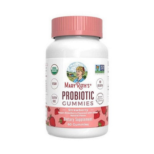Organic Probiotic Gummies 60 Count by MaryRuth's