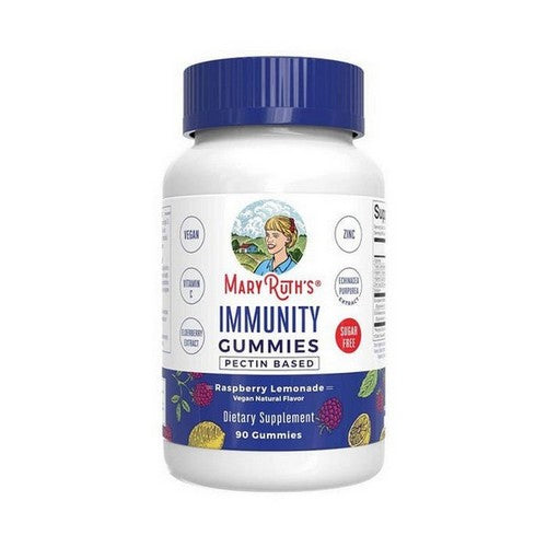 Sugar Free Immunity Gummies 90 Count by MaryRuth's
