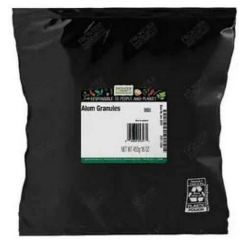 Alum Granules 1 Lb by Frontier Coop