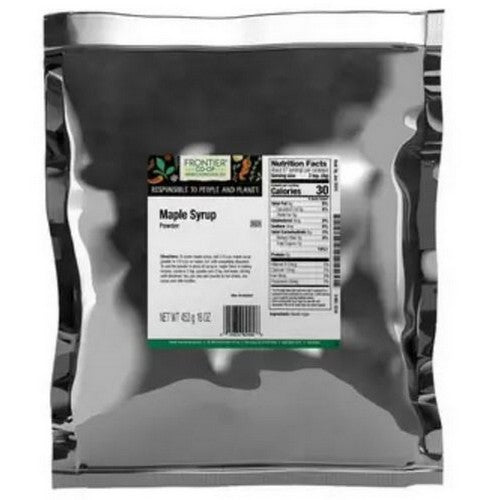 Maple Syrup Powder 16 Oz by Frontier Coop