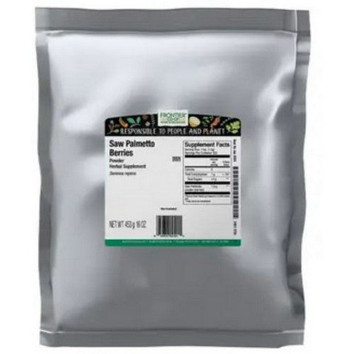 Saw Palmetto Berry Powder 16 Oz by Frontier Coop