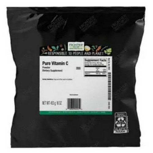 Vitamin C Powder 1 Lb by Frontier Coop