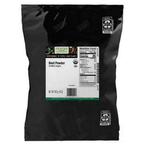 Organic Beet Powder 1 Lb by Frontier Coop