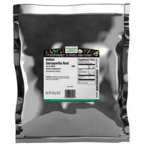 Indian Sarsaparilla Root Cut & Sifted 1 Lb by Frontier Coop