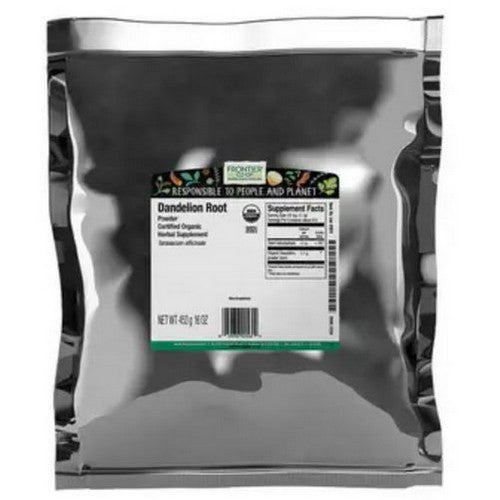 Organic Dandelion Root Powder 16 Oz by Frontier Coop