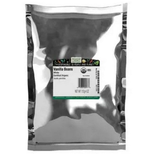 Organic Whole Bourbon Vanilla Beans 4 Oz by Frontier Coop