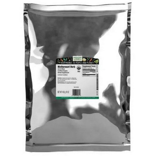 Organic Motherwort Herb Cut & Sifted 16 Oz by Frontier Coop