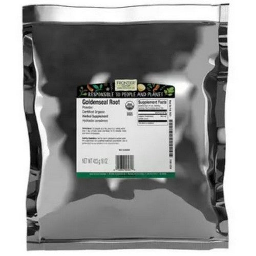 Organic Goldenseal Root Powder 1 Lb by Frontier Coop