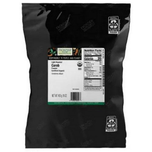 Organic Lightly Roasted Carob Powder 1 Lb by Frontier Coop