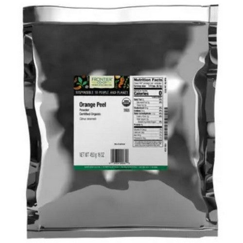 Organic Orange Peel Powder 1 Lb by Frontier Coop