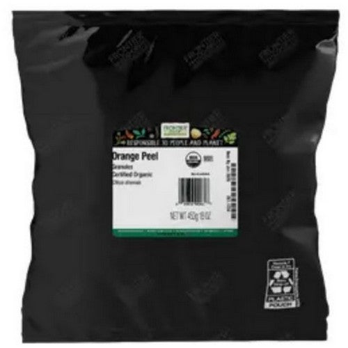Organic Orange Peel Granules 1 Lb by Frontier Coop