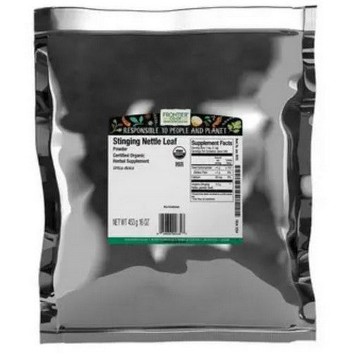 Organic Stinging Nettle Leaf Powder 1 Lb by Frontier Coop
