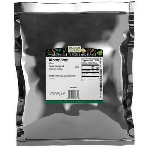 Bilberry Berry Whole 1 Lb by Frontier Coop