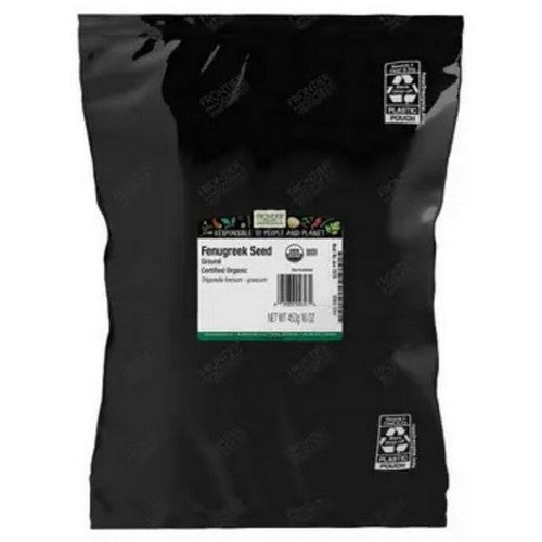 Organic Fenugreek Seed Ground 1 Lb by Frontier Coop