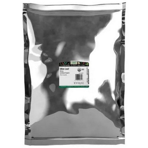 Organic Olive Leaf Whole 1 Lb by Frontier Coop