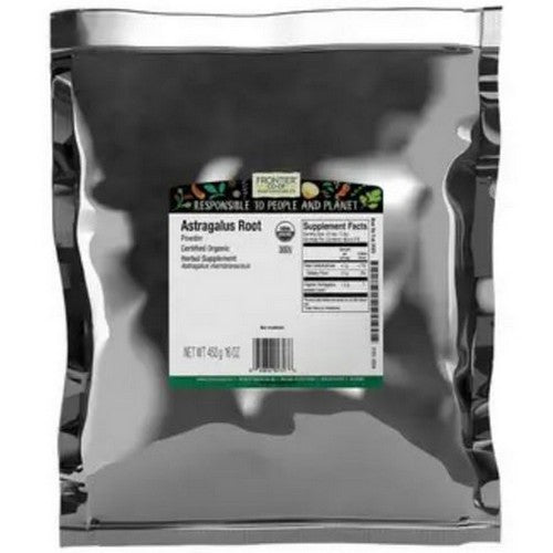 Organic Astragalus Root Powder 16 Oz by Frontier Coop