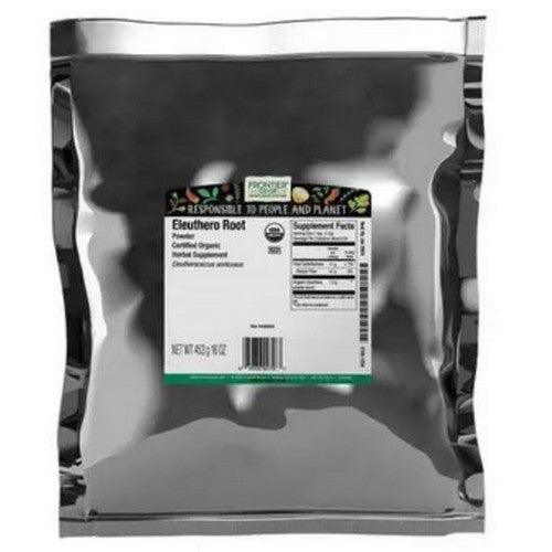 Organic Eleuthero Root Powder 1 Lb by Frontier Coop