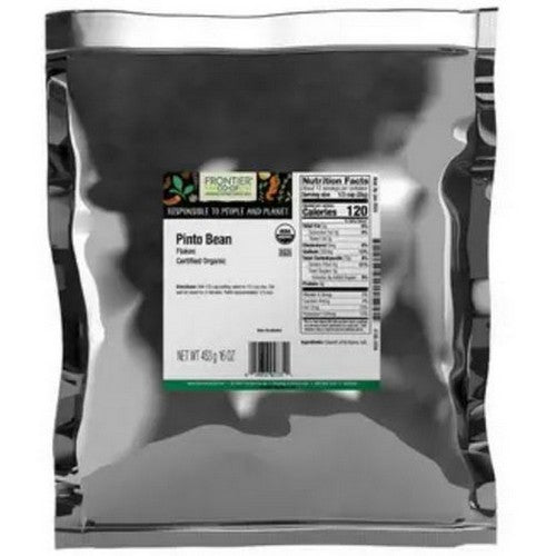 Organic Pinto Bean Flakes 1 Lb by Frontier Coop