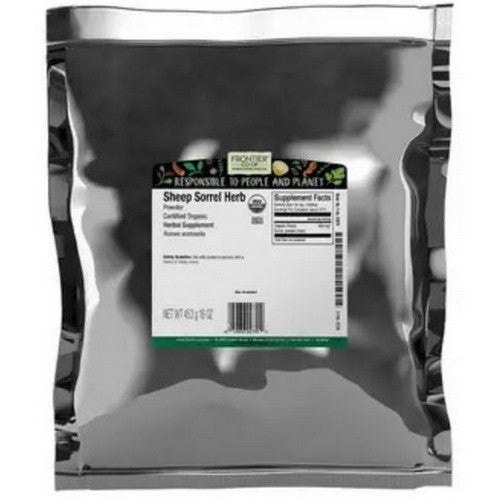 Organic Sheep Sorrel Powder 1 Lb by Frontier Coop