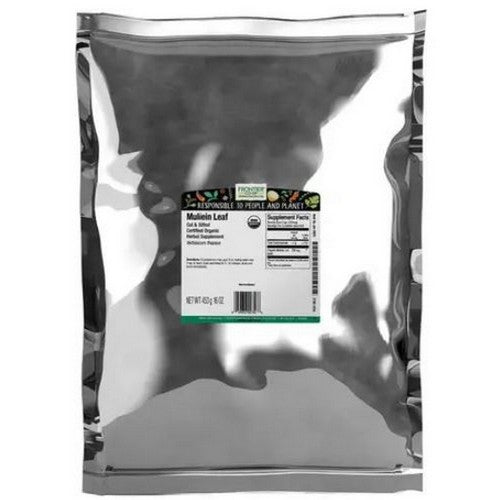 Organic Mullein Leaf Cut & Sifted 16 Oz by Frontier Coop