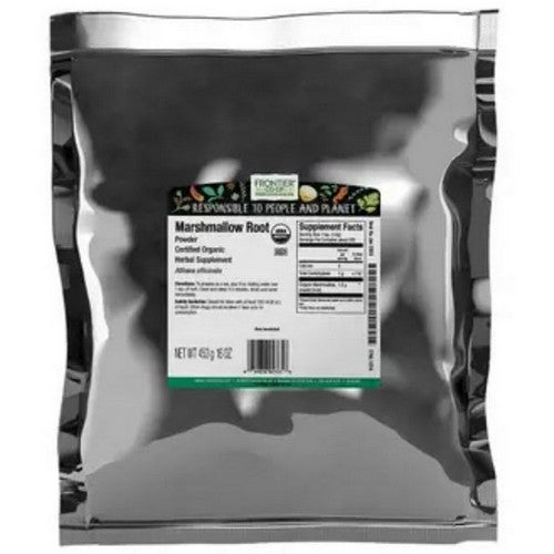 Organic Marshmallow Root Powder 1 Lb by Frontier Coop