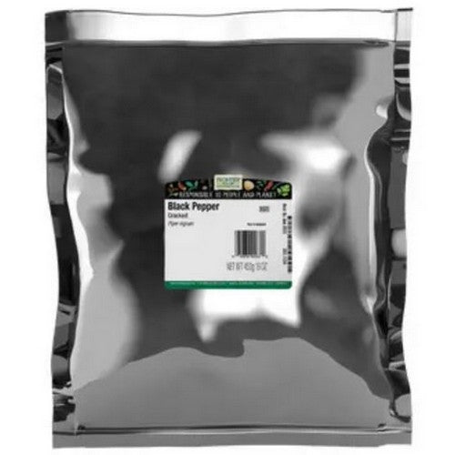 Black Pepper Cracked 1 Lb by Frontier Coop