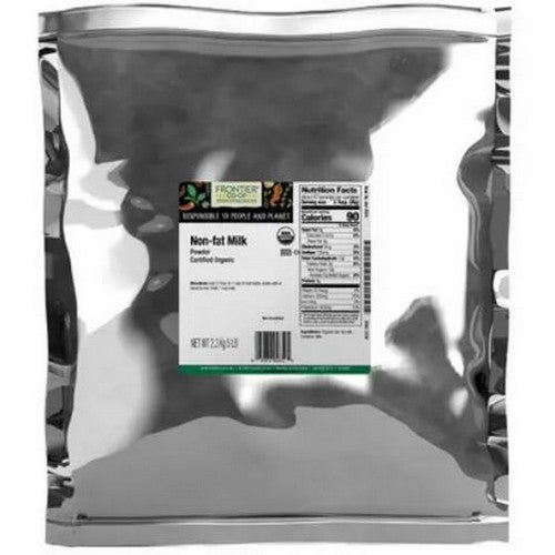Organic Non-Fat Milk Powder 5 Lbs by Frontier Coop