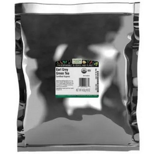 Organic Earl Grey Green Tea 1 Lb by Frontier Coop