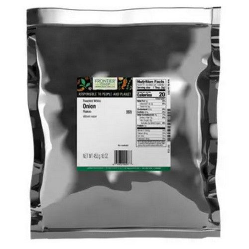 Toasted Onion Flakes 1 Lb by Frontier Coop
