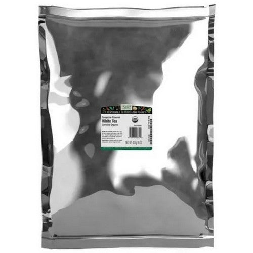 Organic Tangerine-Flavored White Tea with Fruit 1 Lb by Frontier Coop