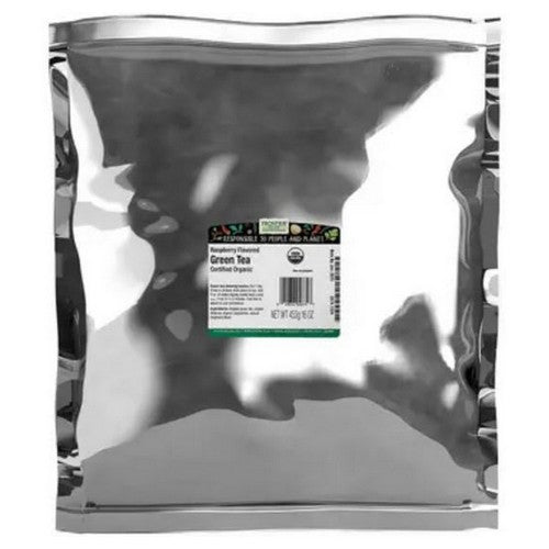 Organic Raspberry Green Tea 1 Lb by Frontier Coop