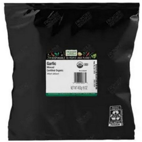 Organic Minced Garlic 1 Lb by Frontier Coop