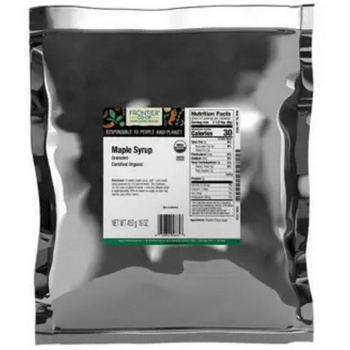 Organic Maple Syrup Granules 1 Lb by Frontier Coop