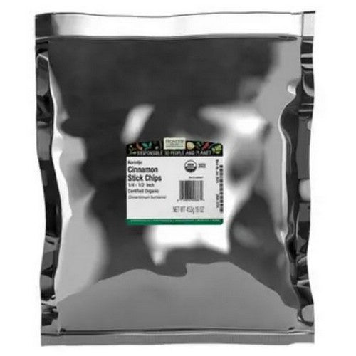 Organic Korintje Cinnamon Stick Chips 1/4" 1 Lb by Frontier Coop