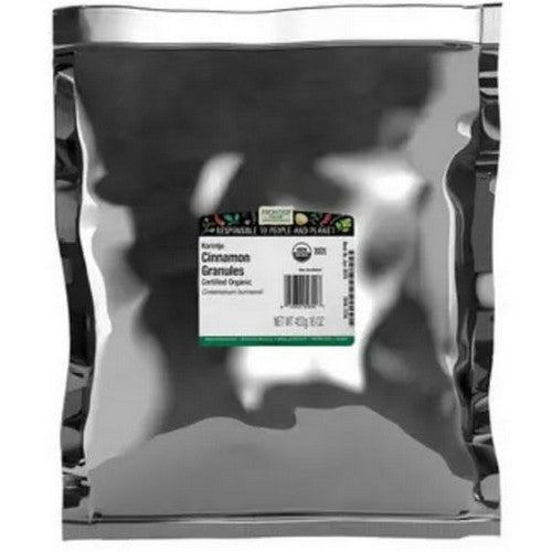 Organic Korintje Cinnamon Granules 1 Lb by Frontier Coop
