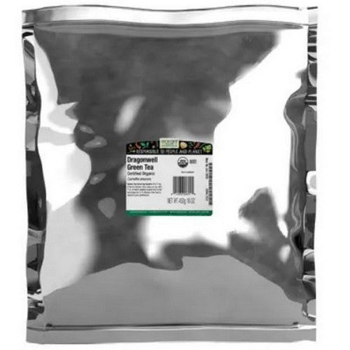 Organic Dragonwell Green Tea 1 Lb by Frontier Coop