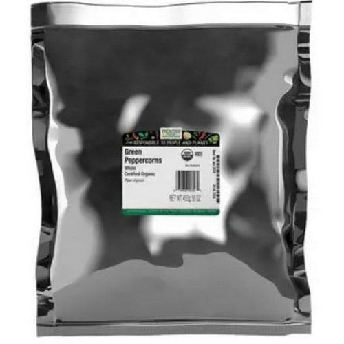 Organic Green Peppercorns 1 Lb by Frontier Coop