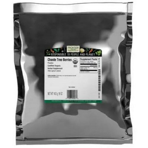 Organic Chaste Tree Berry Powder 1 Lb by Frontier Coop