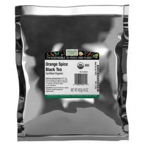 Organic Orange Spice Black Tea 1 Lb by Frontier Coop