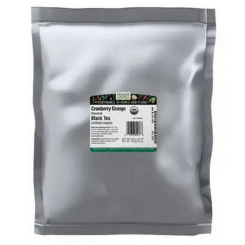 Organic Cranberry Orange Flavored Black Tea 1 Lb by Frontier Coop