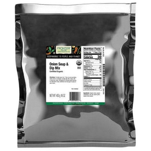 Organic Onion Soup & Dip Mix 1 Lb by Frontier Coop