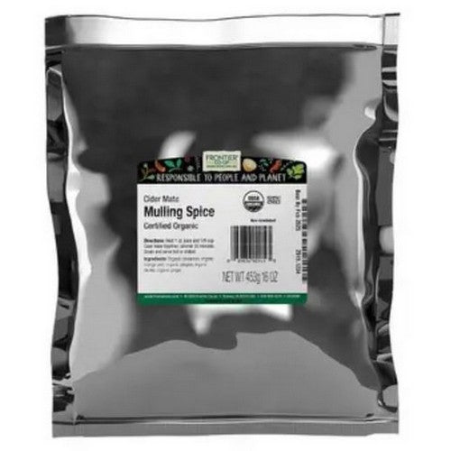 Organic Cider Mate Mulling Spice 1 Lb by Frontier Coop